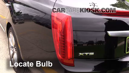 2013 Cadillac XTS 3.6L V6 Éclairage Feux de position arrière (remplacer ampoule)